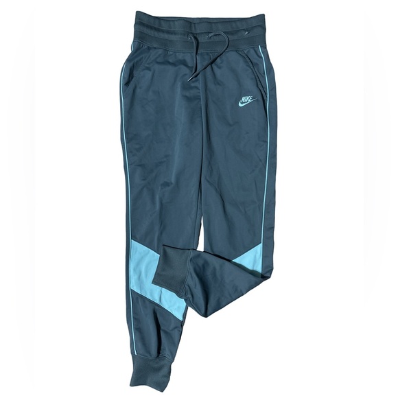 Nike Pants - Nike Kids Teal and Light Blue Joggers